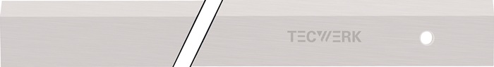 Werkstattlineal L.1000mm STA Geradheit 0,2-0,3mm TECWERK
