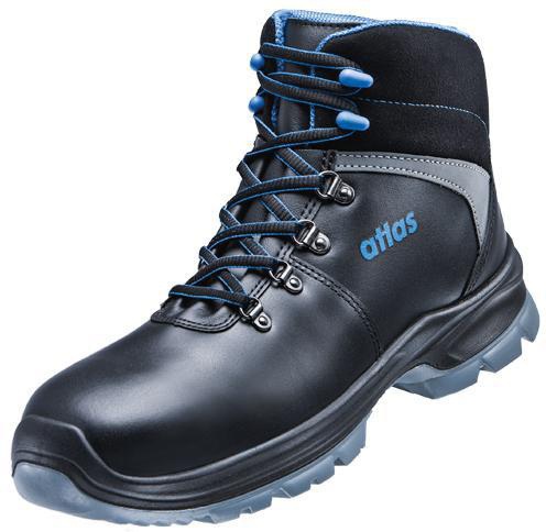 Sicherheitsstiefel SL 845 XP Gr.44 W.13 schwarz/blau S3 SRC ESD ATLAS