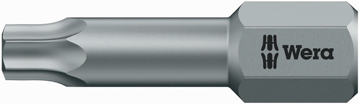 Bit 867/1 TZ 1/4 Zoll T 8 L.25mm Torsionszone,zähh.WERA
