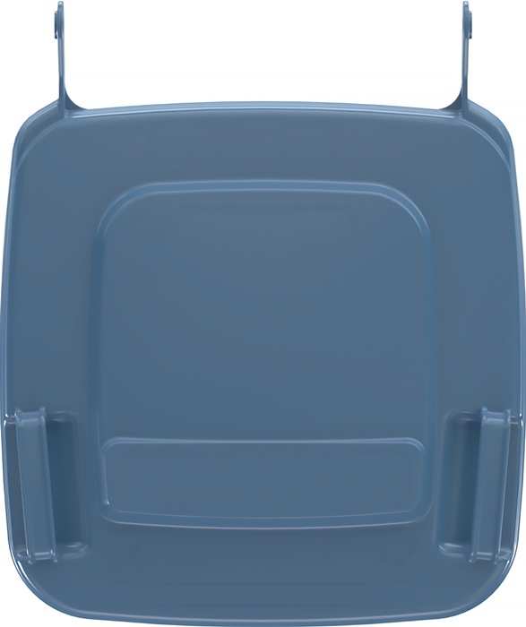 Deckel PE blau f.Müllgroßbehälter 80l SULO