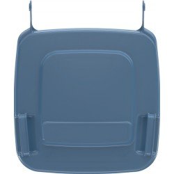Deckel PE blau f.Müllgroßbehälter 80l SULO