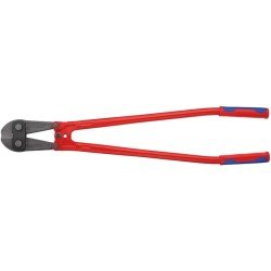 Bolzenschneider L.910mm Mehrkomp.-Hüllen weich 13mm mittel 10mm hart 9mm KNIPEX