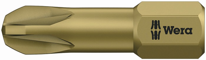 Bit 855/1 TH 1/4 Zoll PZD 3 L.25mm Torsionszone,extrahart WERA