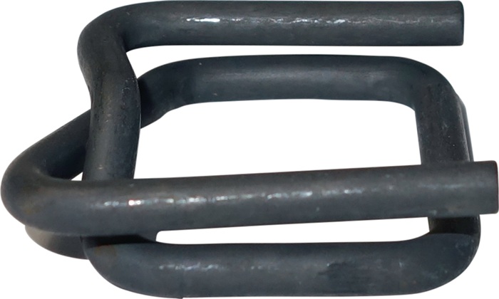 Verschlussklemme B.13mm STA f.Polyester-Umreifungsbänder phos.1000 St./Krt.