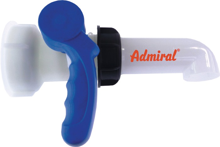 IBC Klappenhahn 1359b IBC m.Auslauftülle IG ADMIRAL
