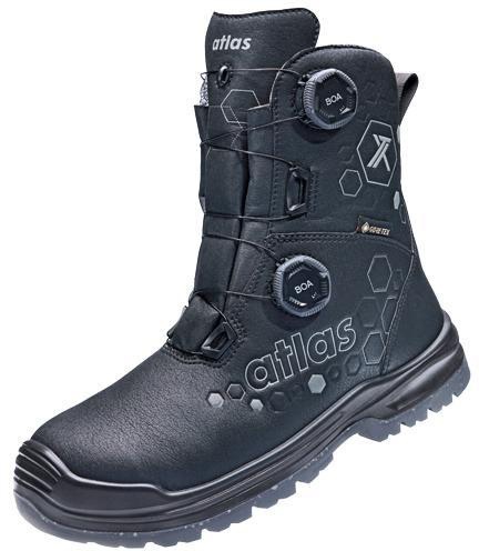 Sicherheitsstiefel XT 1050 BOA GTX Gr.47 W.10 sw/grau S3 SRC ATLAS