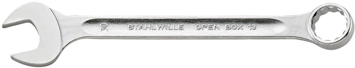 Ringmaulschlüssel OPEN BOX 13 SW 30mm L.330mm Form A CR-A-STA STAHLWILLE