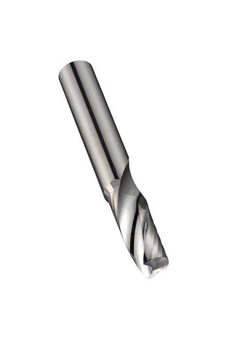 Schaftfräser S637 D.4mm Gesamt-L.50mm Schneiden-L.15mm HM Polished 25Grad Z.1