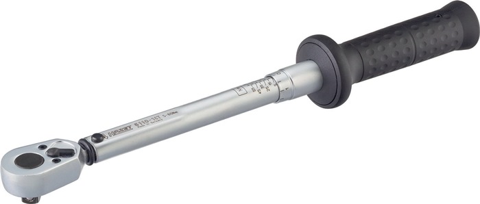 Drehmomentschlüssel 6110-1CT 3/8 Zoll 5-60 Nm HAZET