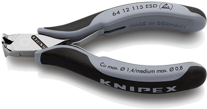 Elektronikvornschn.L.115mm Form 1 Facette ja,kleine spiegelpol.