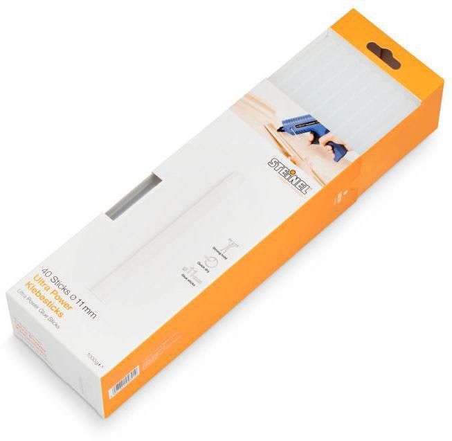 Klebesticks ULTRA POWER L.250mm Klebepatronen-Ø 11mm 1000g STEINEL