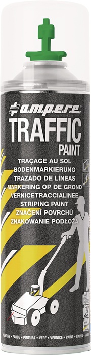 Bodenmarkierspray TRAFFIC PAINT® 500ml grün AMPERE