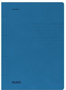 Falken Schnellhefter 80000201 A4 250g/m² Manila-RC-Karton blau