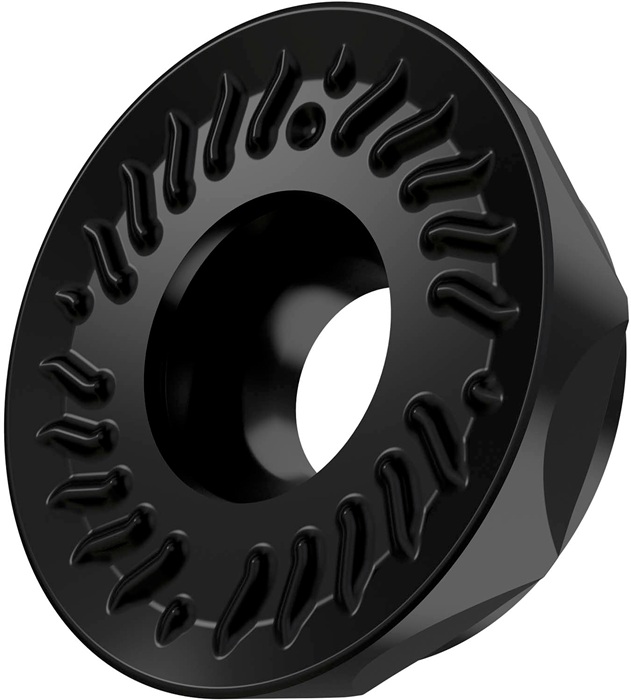 Fräswendeschneidplatte ISO RCMT 2006MOSN-M:M8345 D. 6,5mm PVD beschichtet