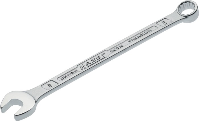 Ringmaulschlüssel 600N SW 8mm L.130mm Form A Spezialstahl HAZET