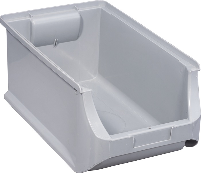 Sichtlagerkasten Profi-Plus L355xB205xH150mm PP grau ALLIT