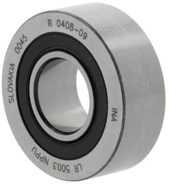 Laufrollen LR5206 -NPPU ID 30mm AD 72mm Breite23,8mm 1St./VE ZEN