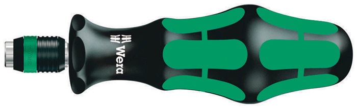 Bithandhalter 816 R 1/4 Zoll Bit-Handhalter,Rapidaptor Kraftform WERA