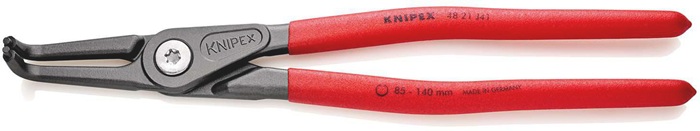 Präzisionssicherungsringzange J 41 f.Bohrungen D.85-140mm L.305mm KNIPEX