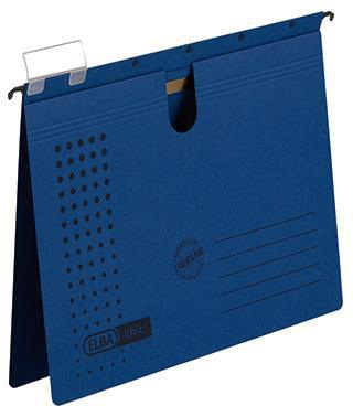 ELBA Hängehefter chic ULTIMATE 100560164 DIN A4 bl 5 St./Pack.