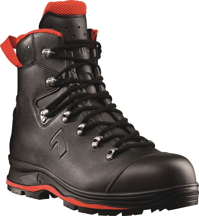 Sicherheitsstiefel TREKKER PRO 2.0 Gr.7 (41) schwarz/rot HRO HI CI WR SRC