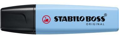 STABILO Textmarker Boss 70/112 2+5mm pastel himmlisches blau