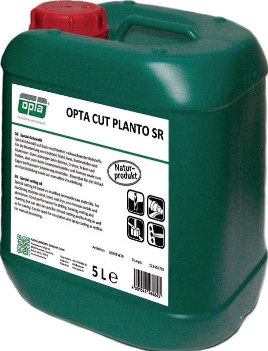 Spezialschneidöl Cut Planto SR 5l Kanister OPTA