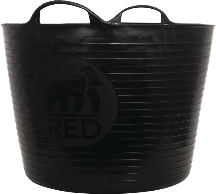 Mehrzweckkübel 38l schwarz POLET