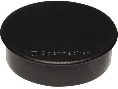Soennecken Magnet 4883 rund 38mm 2,5kg schwarz 10 St./Pack.