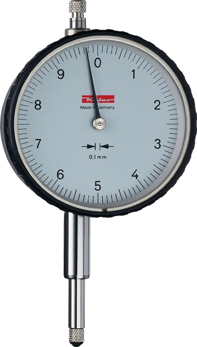 Messuhr M 10B 20mm Abl.0,1mm KÄFER