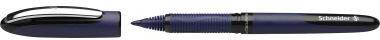 Schneider Tintenroller One Business 0,6mm tiefblau Mine schwarz