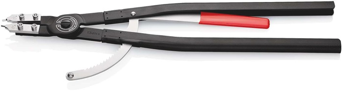 Sicherungsringzange J 5 f.Bohrungen D.122-300mm ger.L.570mm KNIPEX
