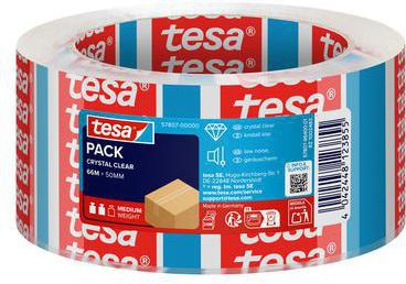 tesa Packband tesapack Crystal Clear 57807-00000 kristall-klar