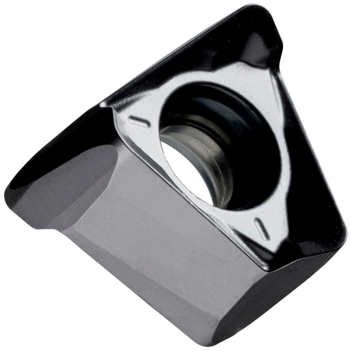 Fräswendeschneidplatte ISO TNGX 100404SR-F:8215 D.2,8mm PVD beschichtet PRAMET
