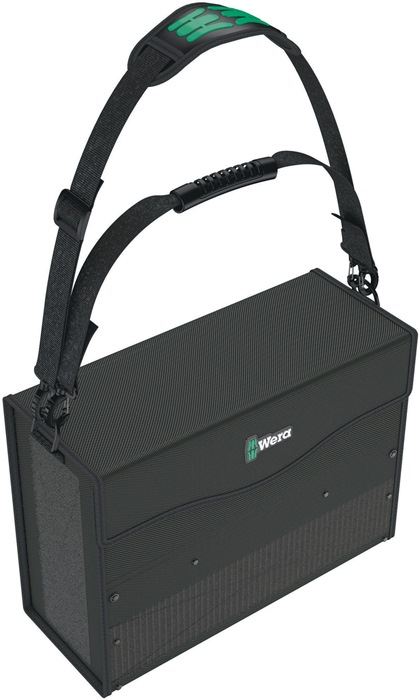 Werkzeugbox 2go XL Maße 455x330x170mm Wera