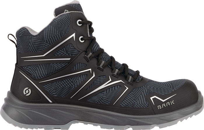 Sicherheitsstiefel Patrick Gr.40 W.11 schwarz S3S FO LG SR ESD