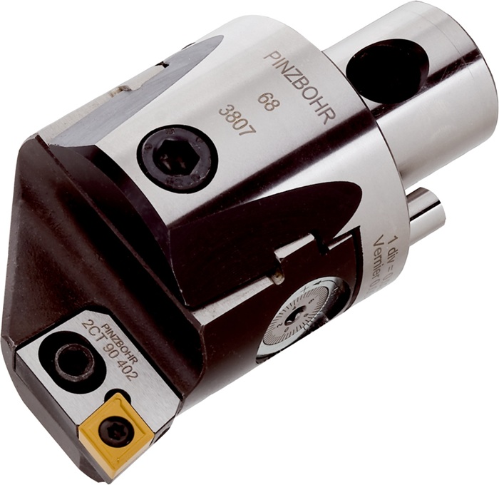 Bohrsystemkopf ISO A 06890 300 D.36mm Schneid-D.102mm PRAMET