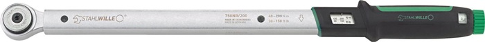 Drehmomentschlüssel 750NR/200 1/2 Zoll 40-200 Nm STAHLWILLE