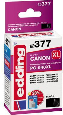 edding Tintenpatrone 18-377 Canon No.540XL schwarz
