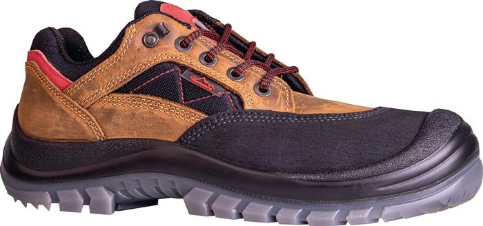 Sicherheitsschuh Nepal brown Gr.44 W.11 braun S3 Leder REMISBERG