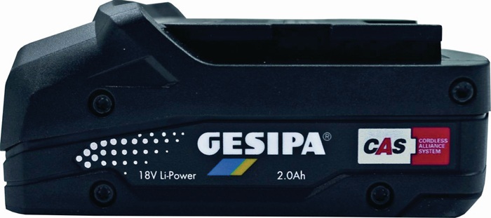 Akku 18V 2Ah GESIPA