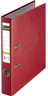 Bene Ordner 291600 RT DIN A4 52mm PP rot