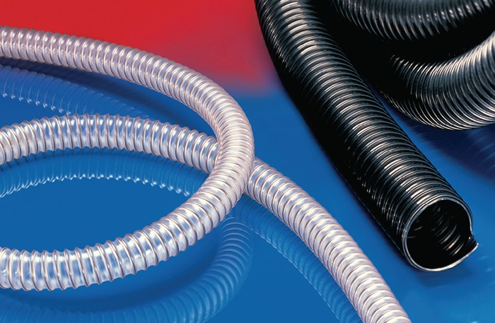 Absaug- u.Förderschl.AIRDUC® PUR 355 HT ID 75-76mm AD 86,00mm Rl.