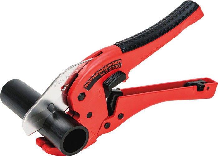 Kunststoffschere ROCUT® TC 42 Prof.0-42mm PP/PE/PB/PEX/PVDF ROTHENBERGER