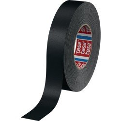 Gewebeband tesaband® Premium 4651 schwarz L.50m B.30mm Rl.TESA
