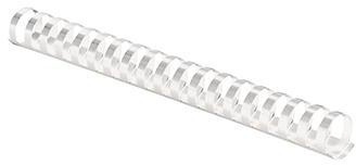 Fellowes Plastikbinderücken COMB 5347005 16mm weiß 100 St./Pack.