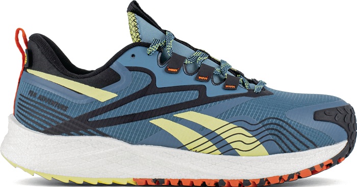 Sicherheitsschuh FE4 Adventure Safety Gr.44 W.11 blau/gelb S1PS SR ESD