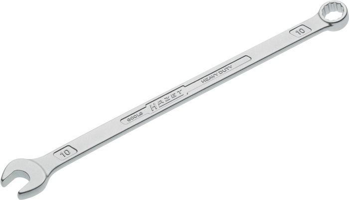 Ringmaulschlüssel 600 LG SW 10mm L.210mm ext.lang Spezialstahl HAZET