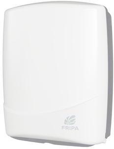 Fripa Handtuchspender 2340038 abschließbar Kunststoff weiß