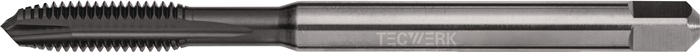 Maschinengewindebohrer DIN 371B Univ.M10x1,5mm HSS-Co PM HARDLUBE DIN 371 2xD TW